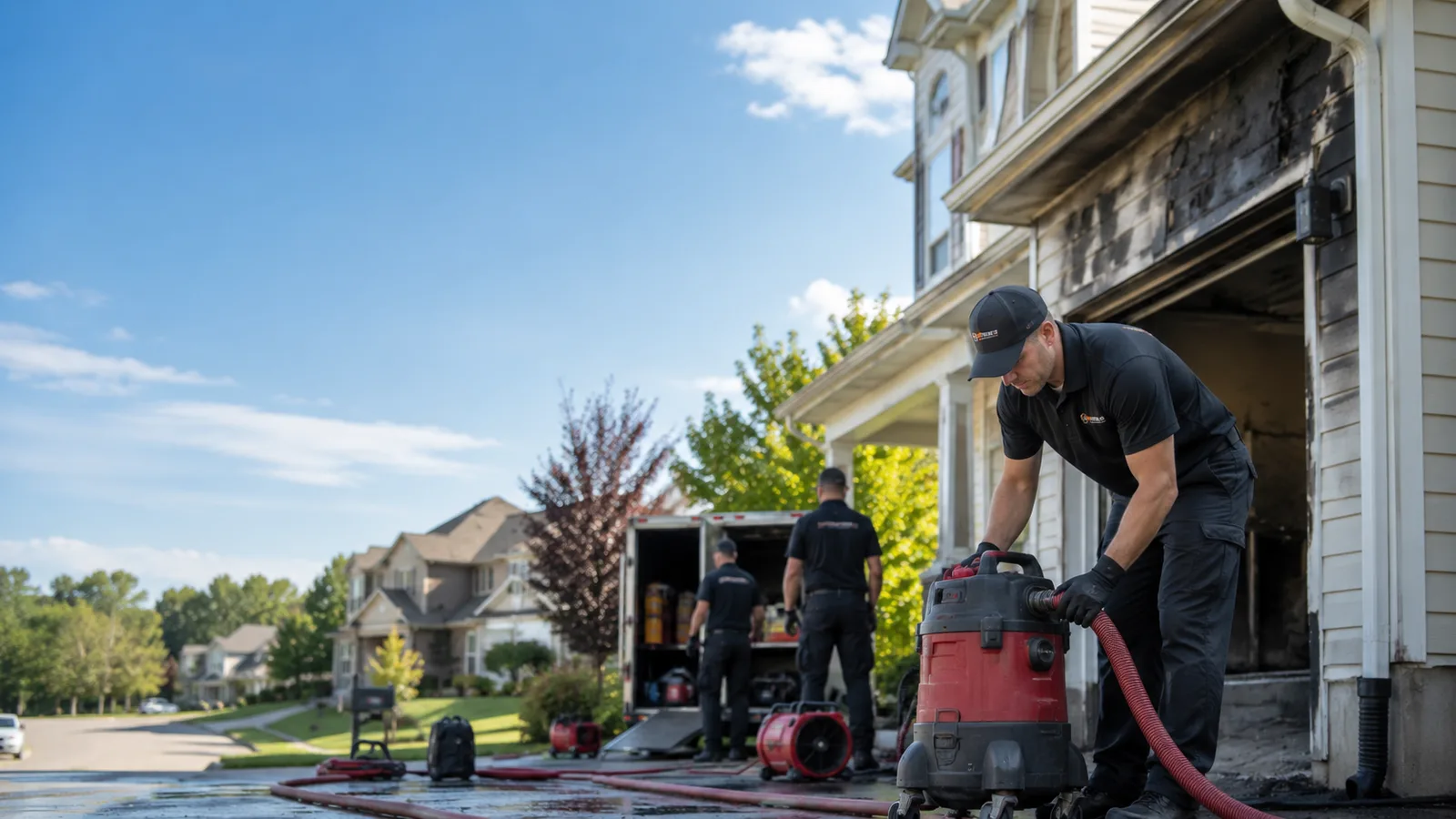 Fire And Smoke Damage Restoration in Montana near me